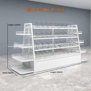 Estantes para Snacks al por Mayor de Fábrica, Caja Transparente, Exhibidor para Tiendas de Conveniencia y Supermercados, Material a Base de Hierro, Ligero - Product Image 5