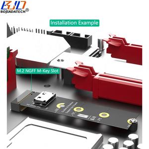 2230 2242 2260 2280 NGFF M.<span class=keywords><strong>2</strong></span> PCI-E 4.0อินเทอร์เฟซ NVMe Key-M กับ oculink อะแดปเตอร์เชื่อมต่อ SFF-8612 SFF-8611บัตรยาว - Product Image 6