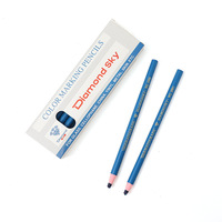 Crayons de marquage à cire à base d'huile, détachables, pour le marquage du bois, de la céramique, des vêtements et des tissus