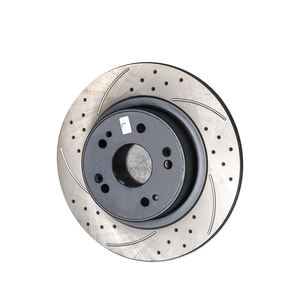 Frein silencieux secouant les disques de frein de voiture rotors de frein automobile pour Cadillac Cimarron C5 CT5-V CT6 Eldorado ELR <span class=keywords><strong>Escalade</strong></span> - Product Image 4