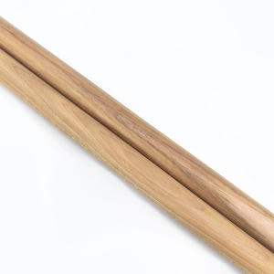 Buen Precio 5A/7A/Jazz American Hickory Wood Color Natural o Color pintado Material de baquetas profesional de alta calidad Grado 2 - Product Image 3