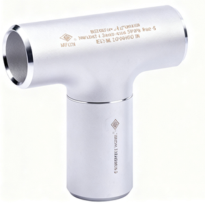 ข้อต่อทีลดแรงดันสูงสแตนเลส ผลิตในเวียดนาม มาตรฐาน ASME B169 ASA403 304 304L 316 316L BSPT NPT ขนาดครึ่งนิ้วถึง 12 นิ้ว - Product Image 2