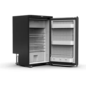 Alpicool Geladeira para campistas personalizada 85L 12/24V RV, geladeira com gaveta e refrigerador de refrigeração instantânea, refrigerador portátil para carros ao ar livre