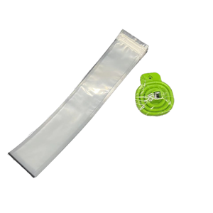 Sacos Transparentes de BOPP com Zíper para Sorvete, Salada, Sushi, Leite e Azeite, Descartáveis, de Grau Alimentício, Personalizados, 55ml, 100ml, 120ml - Product Image 3