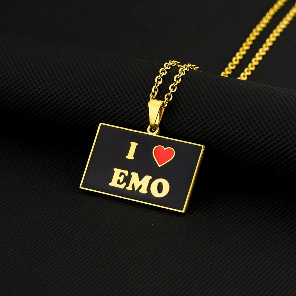 J'aime emo Gold