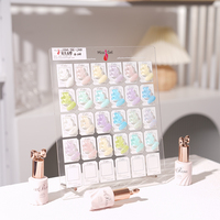 Missgel Offre Spéciale 48 Couleur Ongles Conseils Acrylique Affichage Livre DIY Nail Art Couleur Carte Graphique Présentoir Manucure Pratique Conseil
