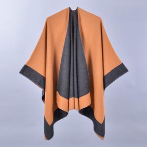 Poncho d'hiver élégant pour femme, nouvelle cape de créateur, châle cardigan pour femme, grandes tailles, techniques de tissage pour l'été - Product Image 4