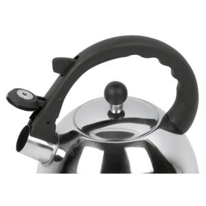 Hervidor silbante Elo Ronda de 2.4L, acero inoxidable, 20 cm de diámetro - Product Image 1