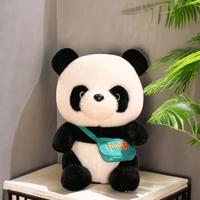 Kinqee FR71 Peluche panda personnalisée en usine Fabricant de jouets en peluche Poupée en peluche douce au coucher