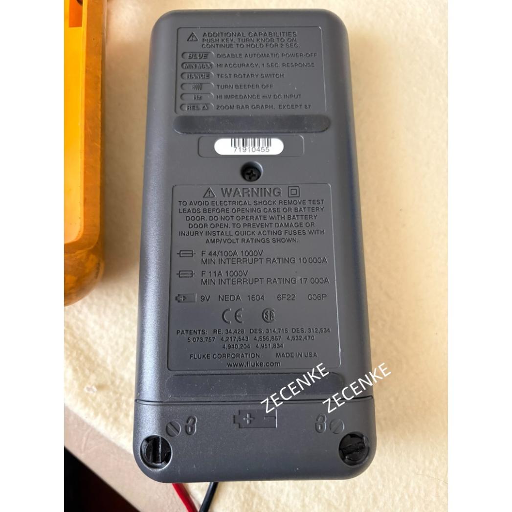 1pc Fluke 85 Iii Trms Multimeter Fluke 85 Iii /fluke 85-3 Used