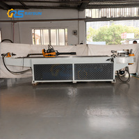 Máquina Dobladora de Tubos y Perfiles Metálicos de Acero Inoxidable CNC Hidráulica Automática RS-63CNC 3D, Dobladora Eléctrica Manual
