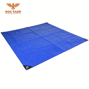 Lona de Polietileno de Alta Calidad de 50-300 Gsm, Impermeable, Tejida, de HDPE, Anti-UV, <span class=keywords><strong>para</strong></span> Uso en Exteriores, Industria y Agricultura - Product Image 5
