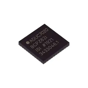 Microcontrolador ADUC7020BCPZ62I, componentes electrónicos, circuitos integrados, LFCSP-40, MCU, ADUC7020BCPZ62I