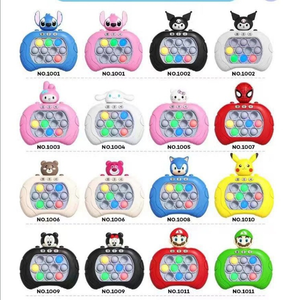 Nuevo Juguete Electrónico Big Pop, Juguete Sensorial de <span class=keywords><strong>Burbujas</strong></span> para Niños, Sonic Squeeze, Juguete Antiestrés Electrónico para Adultos, Desarrollo Cognitivo - Product Image 6