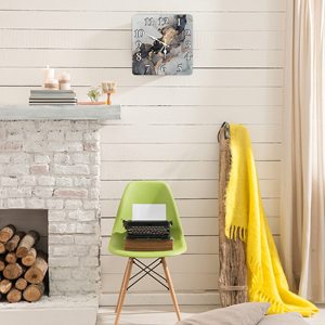 For Living Room Home Decor <strong>Clocks</strong> Creative <strong>Wall</strong> <strong>Clocks</strong> Tempered Glass Mute Quartz <strong>Kitchen</strong> Birthday Red Kid Modern Single Face - Product Image 2