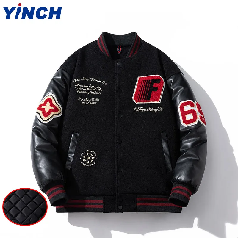 Chaqueta Acolchada Negra