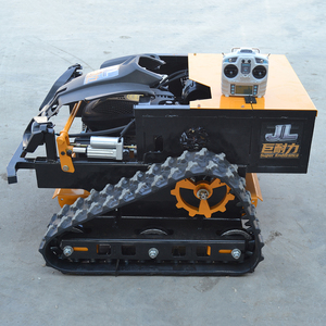 เครื่องตัดหญ้าแบบรีโมทคอนโทรล Rc Mower เครื่องยนต์ทรงพลัง มีหลายขนาดให้เลือก 800 มม. 1000 มม. 1200 มม. - Product Image 4