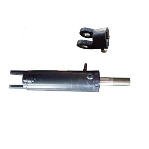 Doosan Electric <b>Forklift</b> Tilt Cylinder Right B30S Model YY0006880 Steel Piston Cylinder - Product Image 4