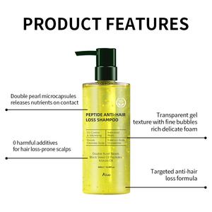 Champú <span class=keywords><strong>de</strong></span> Marca Blanca con Péptidos Orgánicos, Fortalece la Densidad, <span class=keywords><strong>Biotina</strong></span>, Crecimiento, Nutrición, Volumen, Suaviza, Anticaspa, Anticaída - Product Image 3