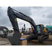 Excavatrice sur chenilles multifonctionnelle Vovo Heavy Mining 30 tonnes Ec300 Ec300e avec godet de 1,4 m³