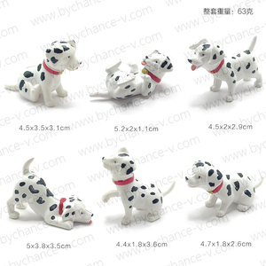 Statuetta di Cucciolo Dalmata Idea Regalo Promozionale per Negozio di Animali Modellino di Cane Carino per Omaggi ai Clienti e Marketing del Marchio - Product Image 2