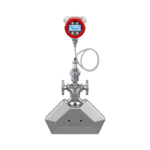 Medidor de Vazão Mássica Coriolis FCC-300 para Controle de Dosagem Química com Controlador de Lotes para Ácidos e Solventes - Product Image 1
