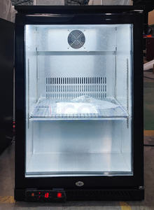 Enfriador <span class=keywords><strong>de</strong></span> barra portátil Cerveza Bebidas Contenedor Pantalla Puerta <span class=keywords><strong>de</strong></span> vidrio Debajo del mostrador Escaparate Mini <span class=keywords><strong>Nevera</strong></span> - Product Image 2