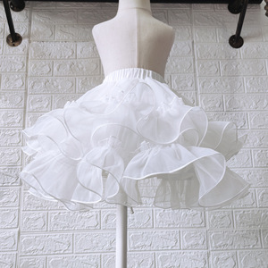 Vente en gros de <span class=keywords><strong>jupon</strong></span> crinoline pour fille robe de mariée robe de bal <span class=keywords><strong>blanc</strong></span> ivoire <span class=keywords><strong>jupon</strong></span> pour enfant - Product Image 1
