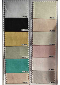 Tissu en coton peigné et lin de qualité supérieure, doux, respirant, teint en fil, tissé, pour vêtements d'enfants, décoration intérieure et aménagements. - Product Image 2