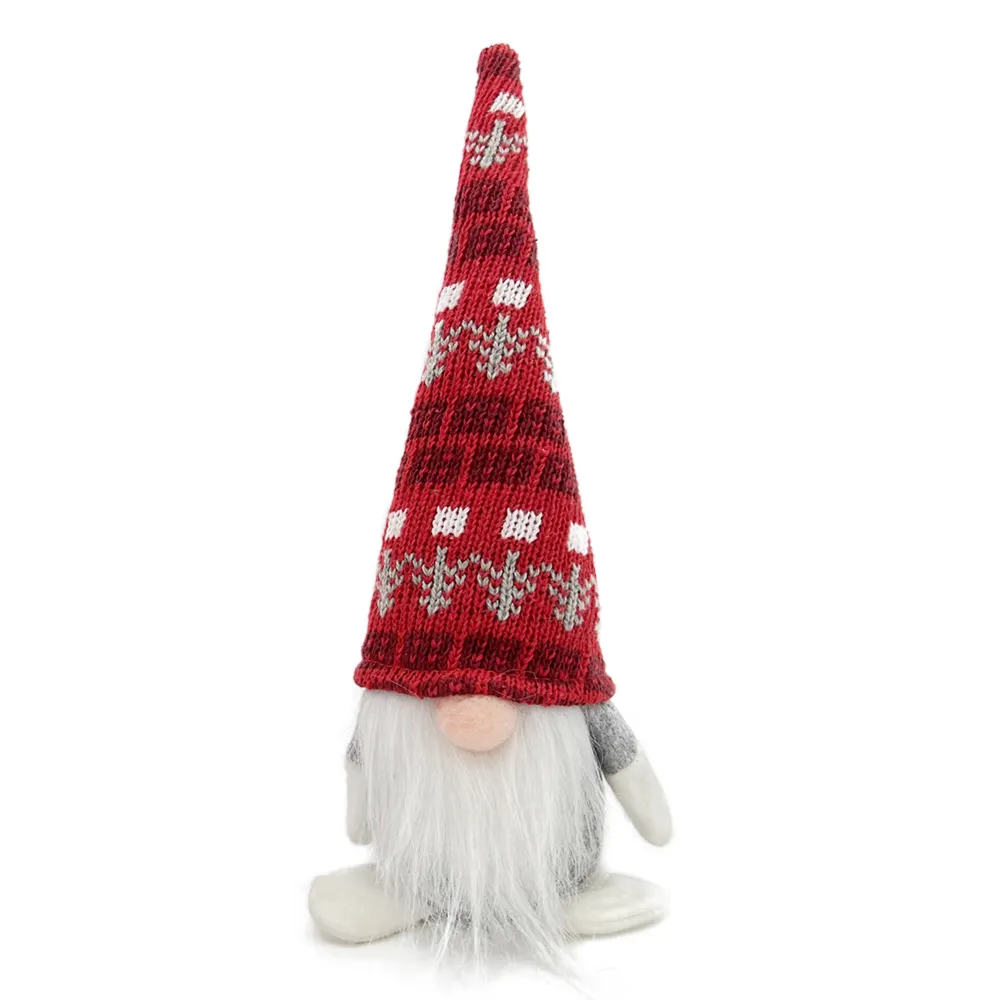 Gnome tomte suédoise ornements de noël cadeau de nouvel an décorations de noël décorations de vacances acheter sans visage santa gnome décoration de noël
