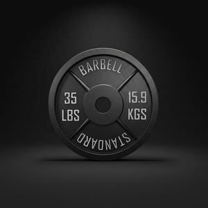 Plaques de <span class=keywords><strong>poids</strong></span> personnalisées <span class=keywords><strong>Disque</strong></span> de <span class=keywords><strong>musculation</strong></span> OB 50mm Plaque d'haltères Gym Standard 2.5 à 45 lb Plaques de <span class=keywords><strong>poids</strong></span> en fonte - Product Image 1