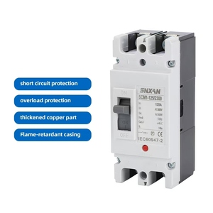 Mccb <span class=keywords><strong>125a</strong></span> מפסק מעגל חשמלי נרתיק - Product Image 3