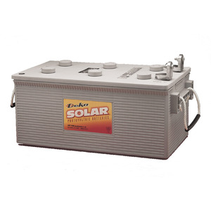 แบตเตอรี่ 225AH 12V เจลแบตเตอรี่-8G8DLTP-DEKA ผลิตในสหรัฐอเมริกา - Product Image 1