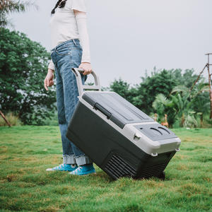 <span class=keywords><strong>Alpicool</strong></span> Vente à chaud prix d'usine 26.3l <span class=keywords><strong>40l</strong></span> double zones réfrigérateurs voiture réfrigérateur compresseur camping glacière pour camion extérieur - Product Image 4