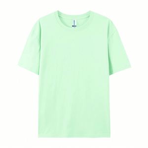 ออกแบบเสื้อยืดแบรนด์ของคุณเอง ผ้าฝ้าย 100% ทรงโอเวอร์ไซส์ สำหรับผู้ชายและทุกเพศ สีพื้น 180 กรัม/ตร.ม.  ไซส์ใหญ่พิเศษ 180 กรัม/ตร.ม. สำหรับทุกเพศ - Product Image 4