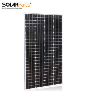 Pannello <span class=keywords><strong>solare</strong></span> rigido ad alta efficienza 150W 26.4V PERC per alpinismo/campeggio - Product Image 2