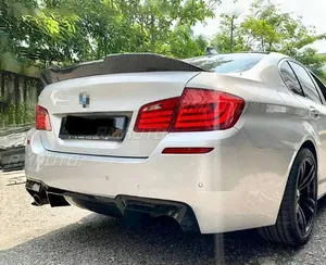 สปอยเลอร์หลังรถยนต์ BMW F10 สปอยเลอร์ปีกหลังสำหรับ BMW ซีรีส์ 5 F10 F18 ปี 2010 2011 2012 2013 2014 2015 2016 อุปกรณ์ตกแต่งรถยนต์ - Product Image 5