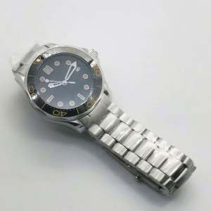 VS Factory <b>Men's</b> Luxury Dive Watch: Waterproof, Sapphire Crystal, <b>Steel</b> <b>Bracelet</b>, NH35/2824/8500 - Product Image 4