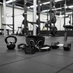 Cinturón de Cuero Resistente YX para Levantamiento de Pesas, Protección Profesional para Entrenamientos de Fisicoculturismo y Powerlifting, Unisex - Product Image 2