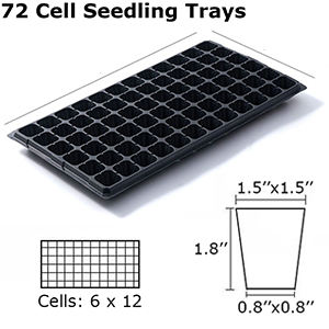 200 celdas enchufe bandejas <span class=keywords><strong>de</strong></span> semillas <span class=keywords><strong>de</strong></span> plástico <span class=keywords><strong>mango</strong></span> planta propagación bandejas <span class=keywords><strong>de</strong></span> plántulas vivero <span class=keywords><strong>de</strong></span> plástico - Product Image 4