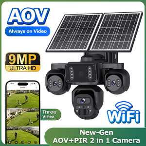 OKAM PRO 20MP 4-Linsen Kabellose Solarbetriebene Sicherheitskamera Cloud 24/7 Aufnahme Nachtsicht Bewegungserkennung Wasserdicht IP65 - Product Image 2