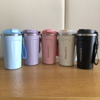 Vente en gros Nouveaux coloris d'été Tasse de voyage isotherme en acier inoxydable 380 ml avec affichage de la température tactile intelligent 510 ml pour voiture