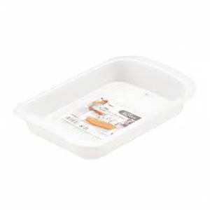 Inomata vassoio bianco vassoio decorativo per la visualizzazione da tavolo - Product Image 1