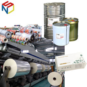 Chất kết dính Polyurethane không dung môi hai thành phần cho màng cán san lấp tốt cho bao bì đóng gói chất nền liên kết - Product Image 1