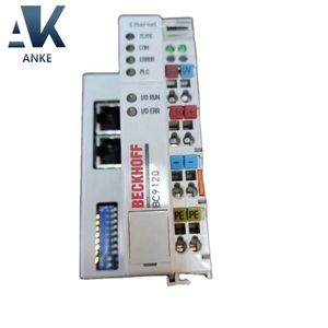 BC9120 BECKHOFF Módulo de comunicación del controlador PLC original Módulo alemán - Product Image 1