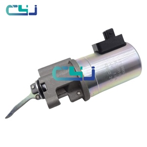 โซลินอยด์วาล์วตัดน้ำมันเชื้อเพลิง 24V รุ่น 0419-9903 04199903 สำหรับเครื่องยนต์ Deutz BFM1013 วาล์วหยุดเครื่องยนต์ อะไหล่เครื่องจักรก่อสร้าง - Product Image 5