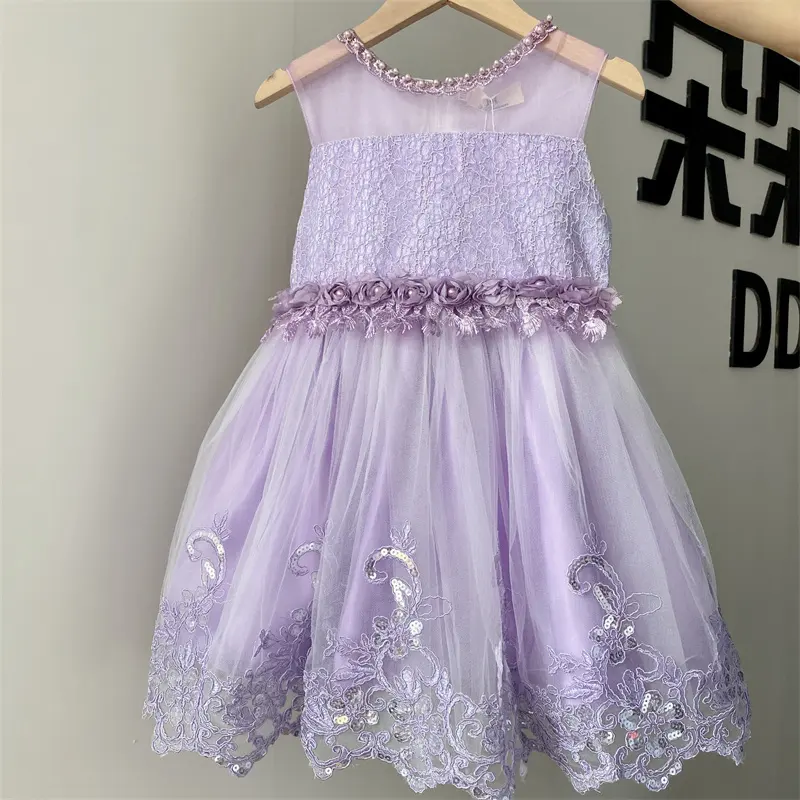 OEM good design Girls Dresses Baby Girls Dress Cotton Dress With Cotton Causal Children Clothes For Kids