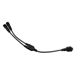 Cavo Splitter Impermeabile a Y 2 in 1 con 4 Pin, 300mm per Strisce LED RGB da Esterno Govee, Retrofitting Fai-da-Te - Product Image 1