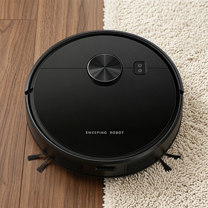 QX8, Aspiradora Robótica Inteligente con Navegación LDS, Limpieza Automática, Uso en Hoteles, Aspiradora Robótica Húmeda y Seca con Control por Aplicación de Teléfono Inteligente - Product Image 3