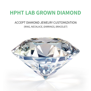 Betterstar phòng thí nghiệm cvd Kim Cương Tròn 0.5 Carat Trắng DEF/Gh cvd hpht phòng thí nghiệm phát triển kim cương vvs gia/IGI kim cương được chứng nhận - Product Image 5